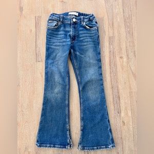 Flare girls jeans from Zara